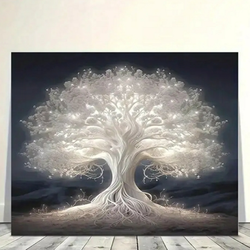 Framed Illuminated Tree Art Canvas  Ready to ship!!!